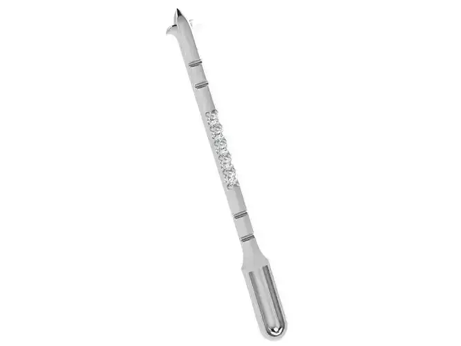 Diamond Spoon 4551 3D print model