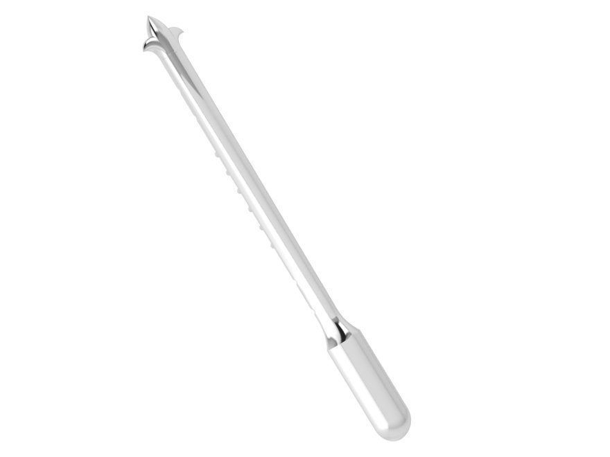 Diamond Spoon 4551 3D print model_4