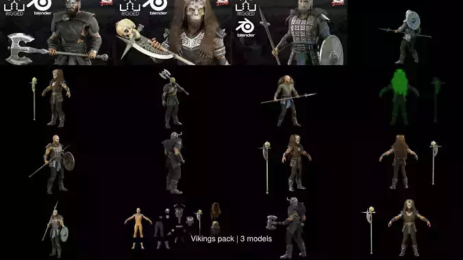 Vikings pack