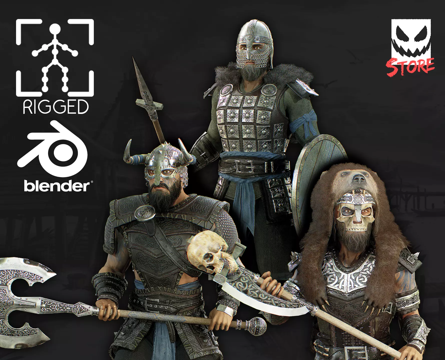 Vikings pack