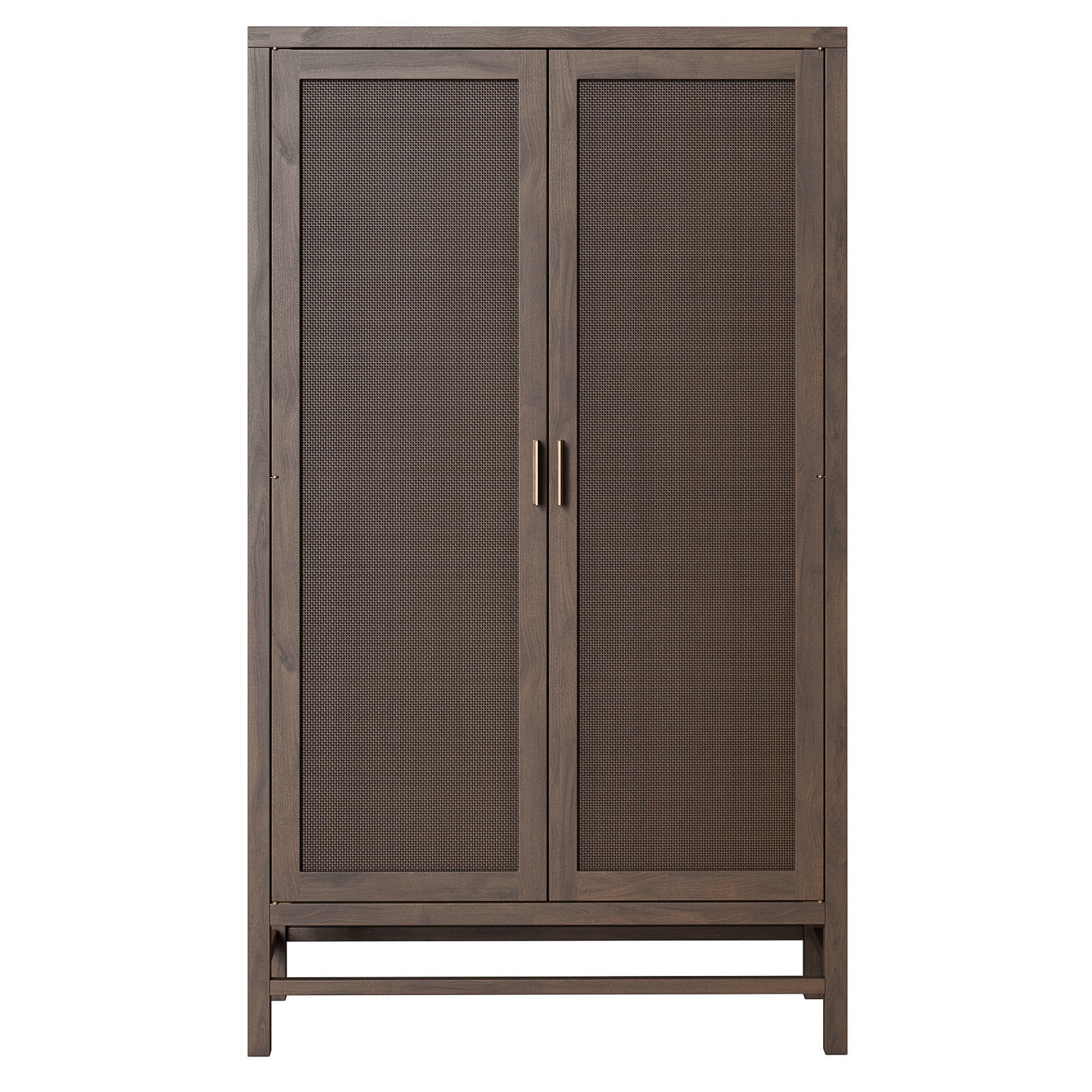 Crate and Barrel Blake Storage Cabinet 3D model_3