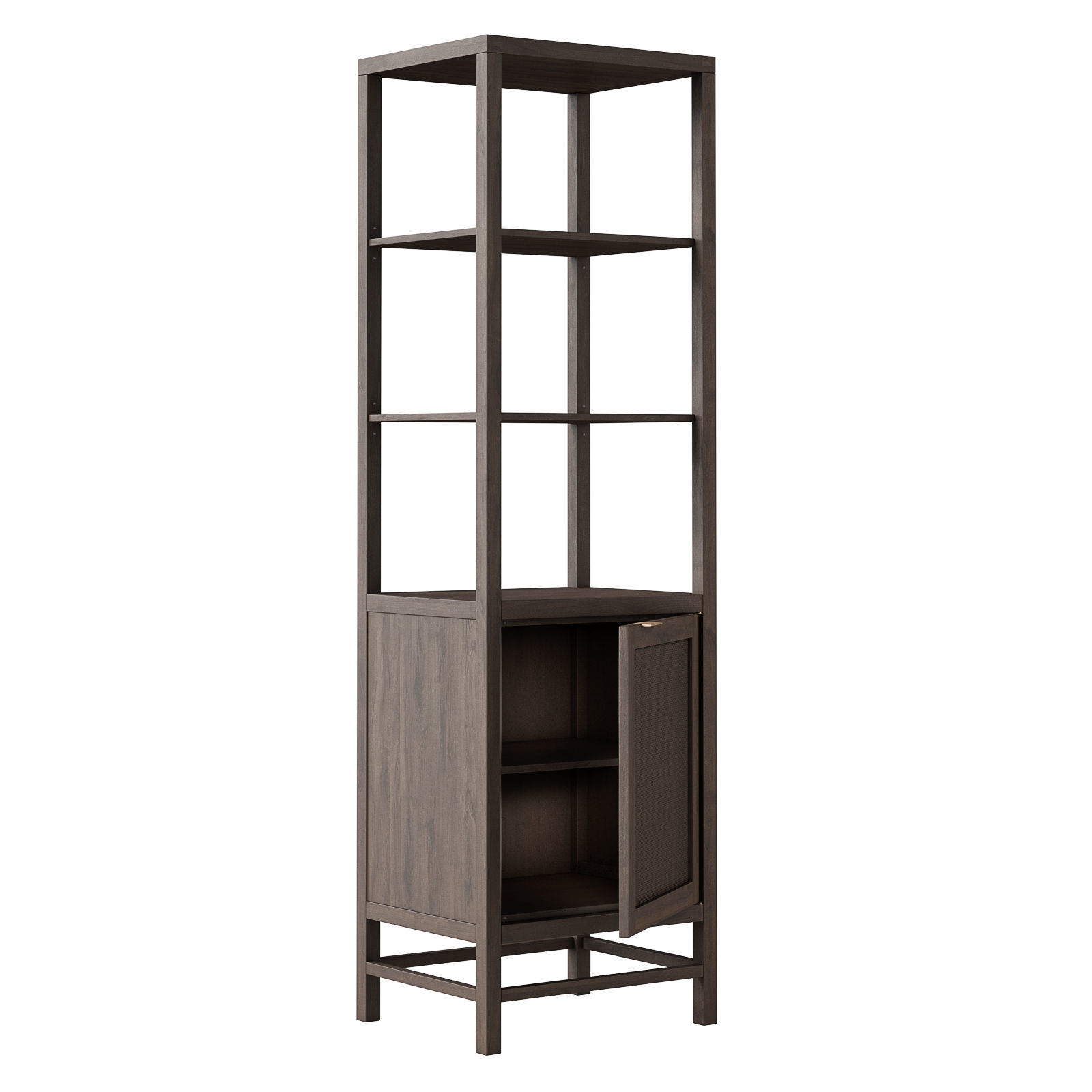 Crate and Barrel Blake showcase 3D model_2