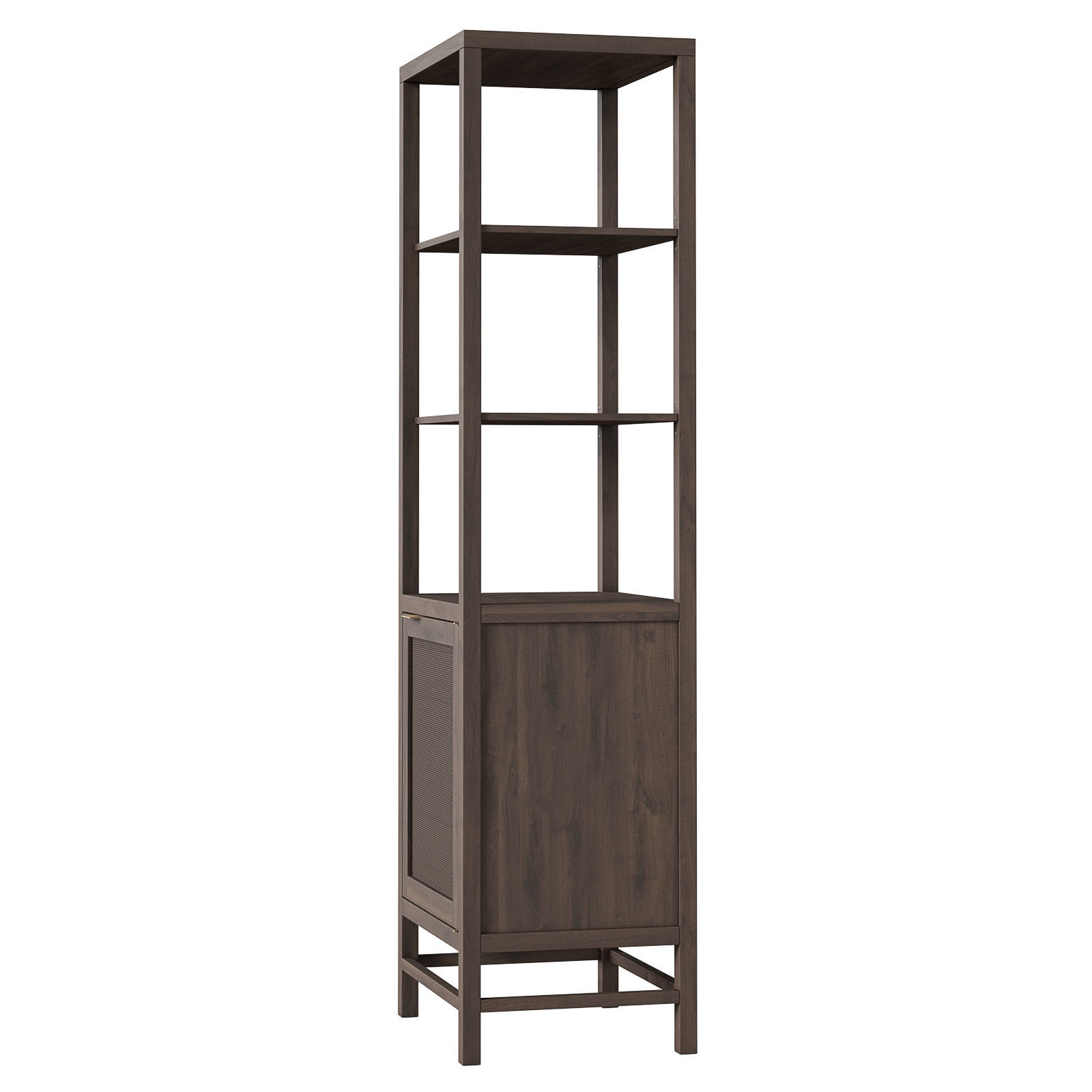 Crate and Barrel Blake showcase 3D model_1