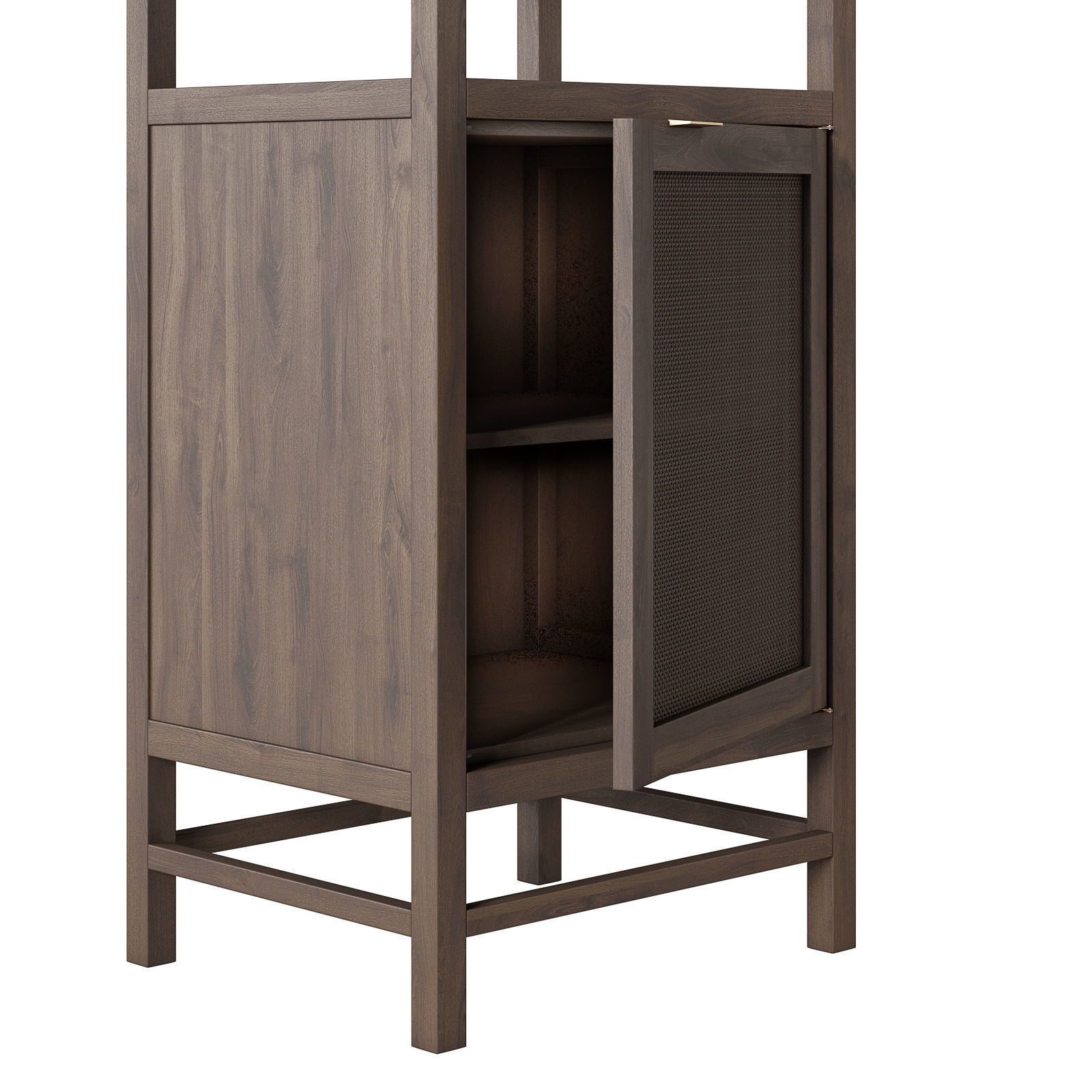 Crate and Barrel Blake showcase 3D model_4