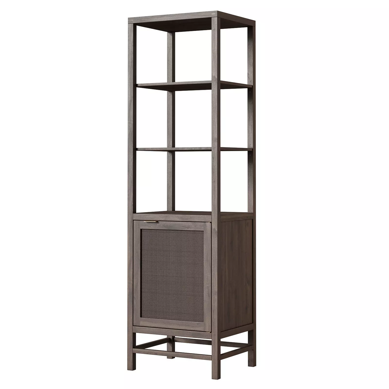 Crate and Barrel Blake showcase 3D model_0