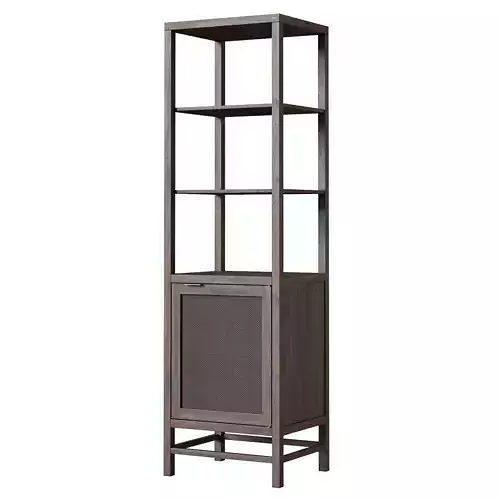 Crate and Barrel Blake showcase 3D model