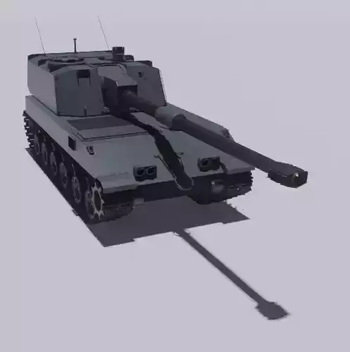 Self Propelled Howitzer Mk1