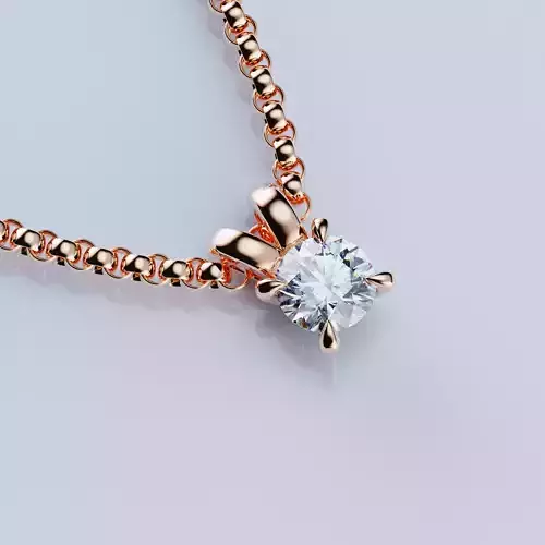 Diamonds Pendant Set 01