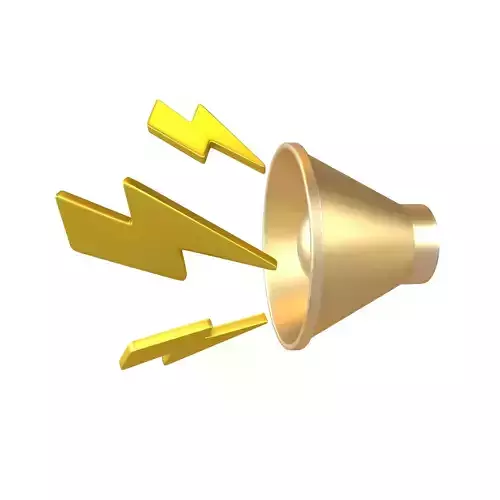 Sound Speaker with Lighting Icon v1 006