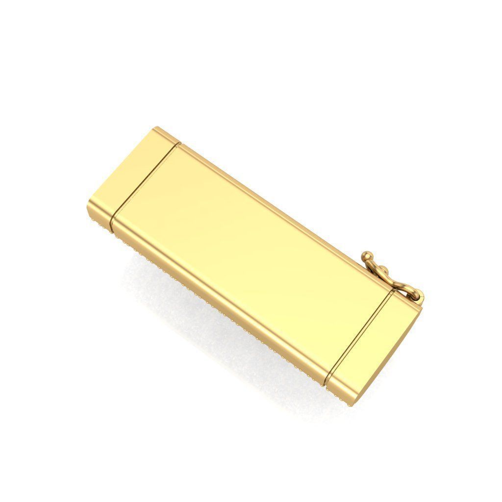 chain lock 3D print model_9