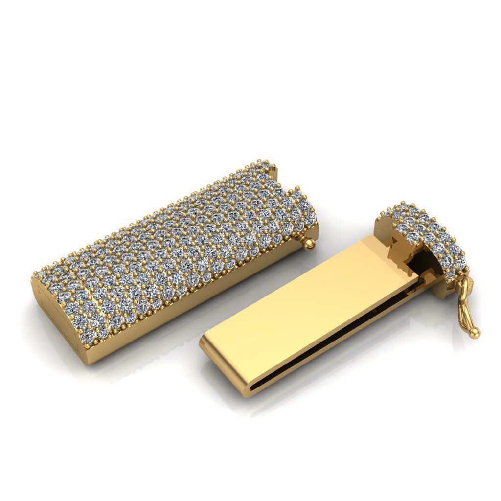 chain lock 3D print model_5