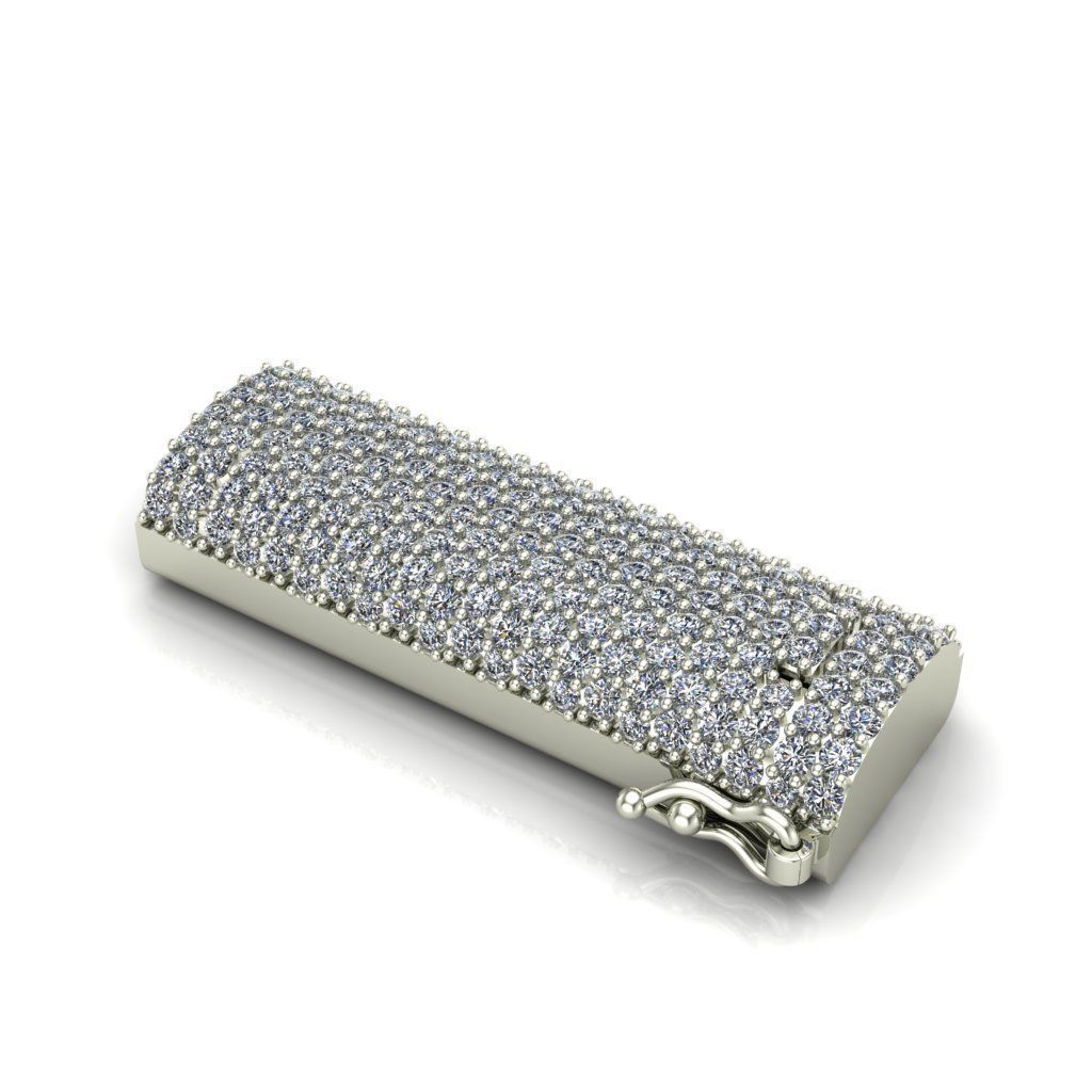 chain lock 3D print model_4