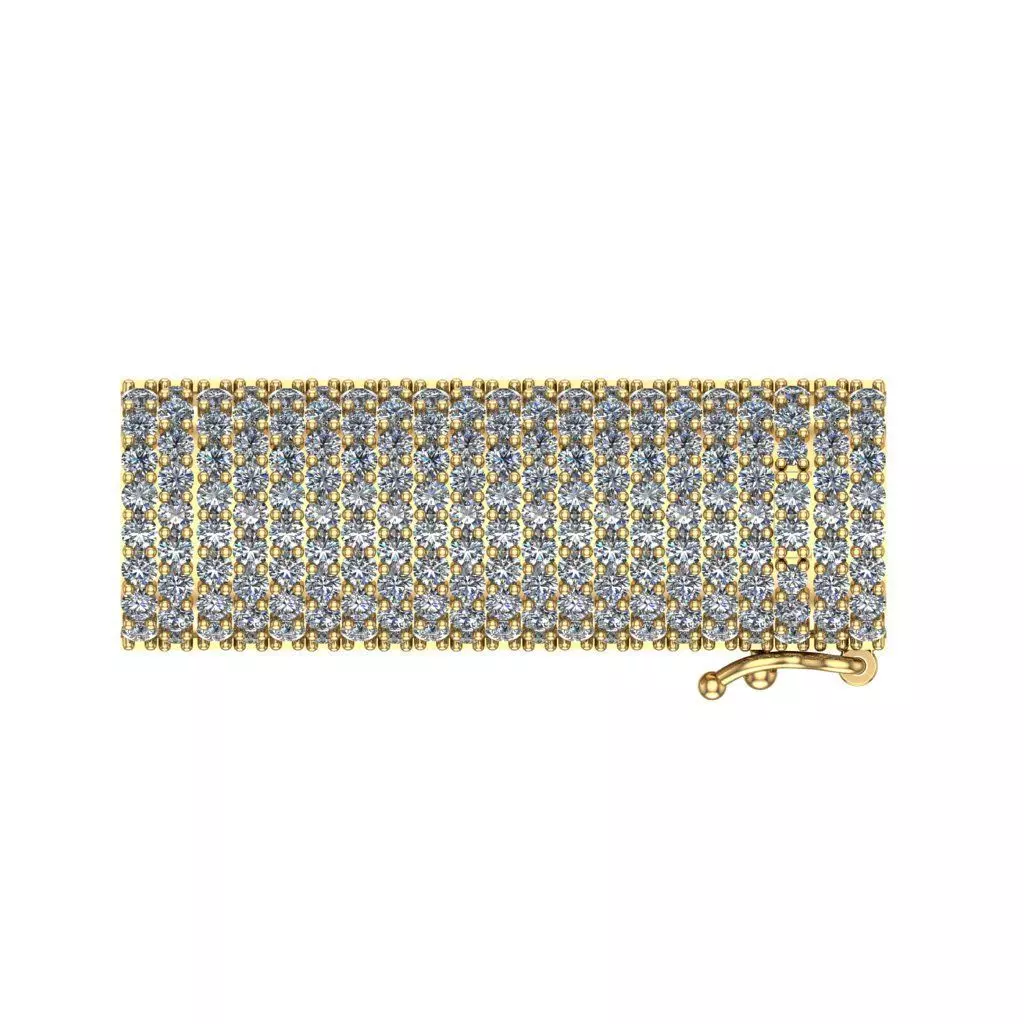 chain lock 3D print model_0