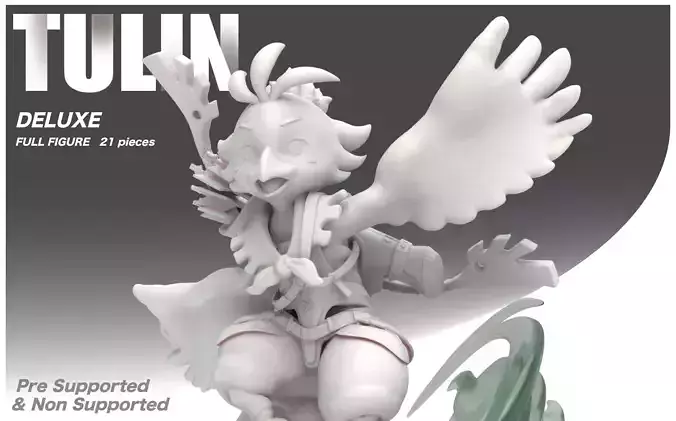 Zelda Tulin - Deluxe - 3D Printing