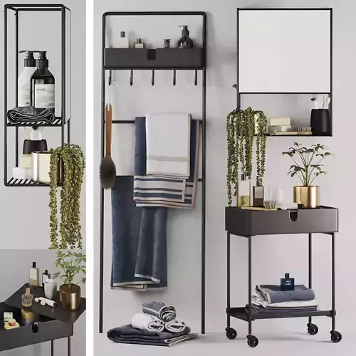 Bathroom accessories-19-made company 3D model