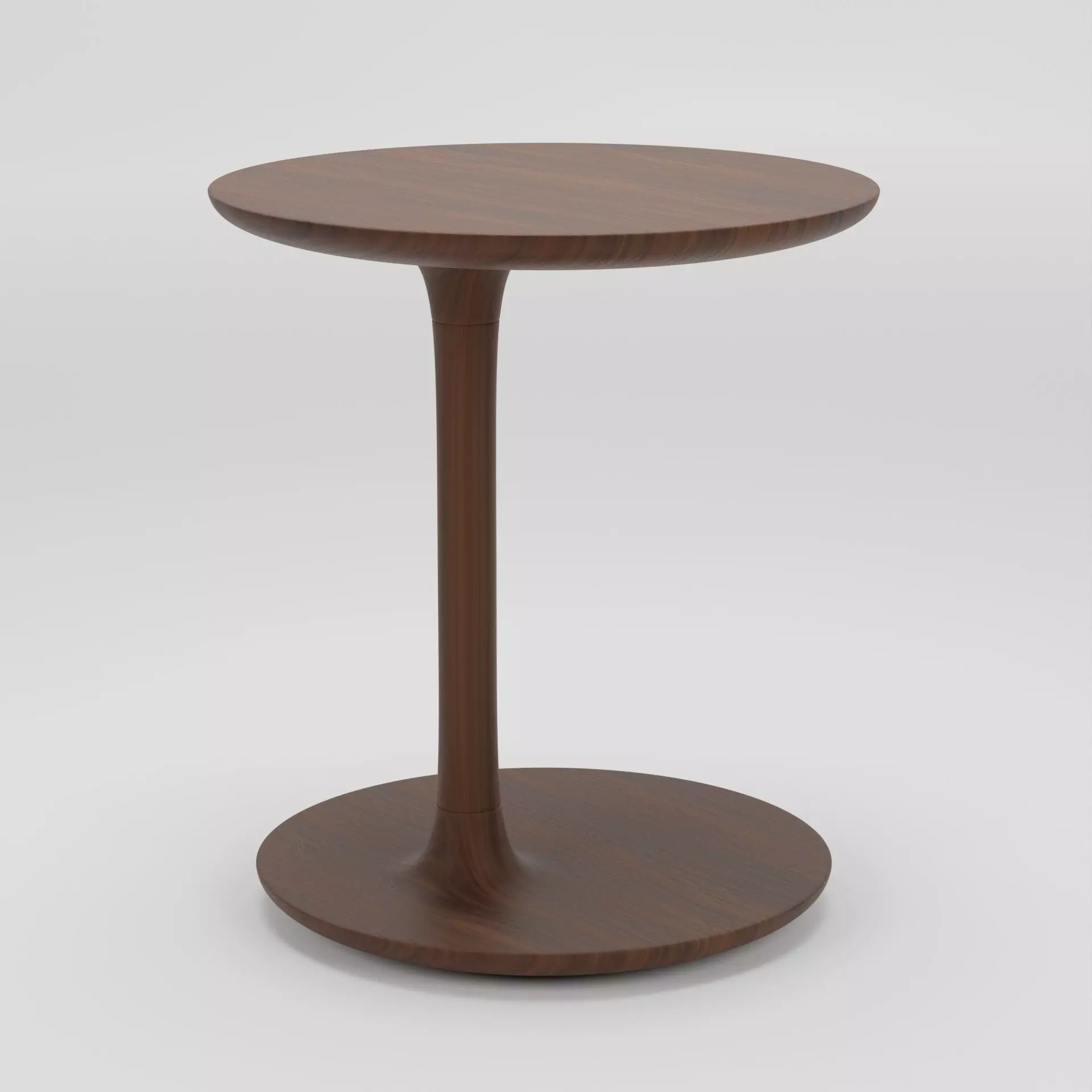 Wooden Coffee Table 3D Model Artisan Bloop 3D model_0