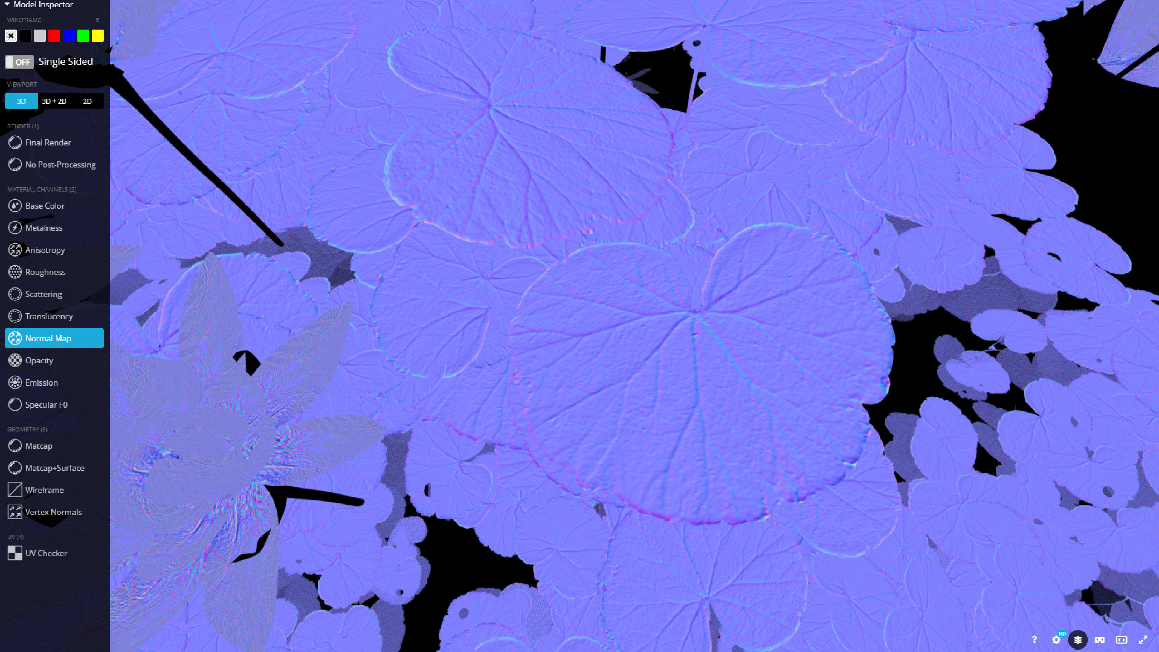 LILY POND  3D model_3