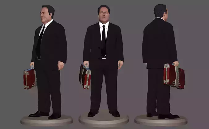 Happy Hogan 3D print model