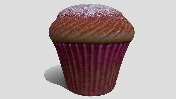 Cupcake 3D model