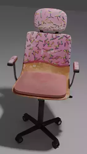 Simple Doughnut chair
