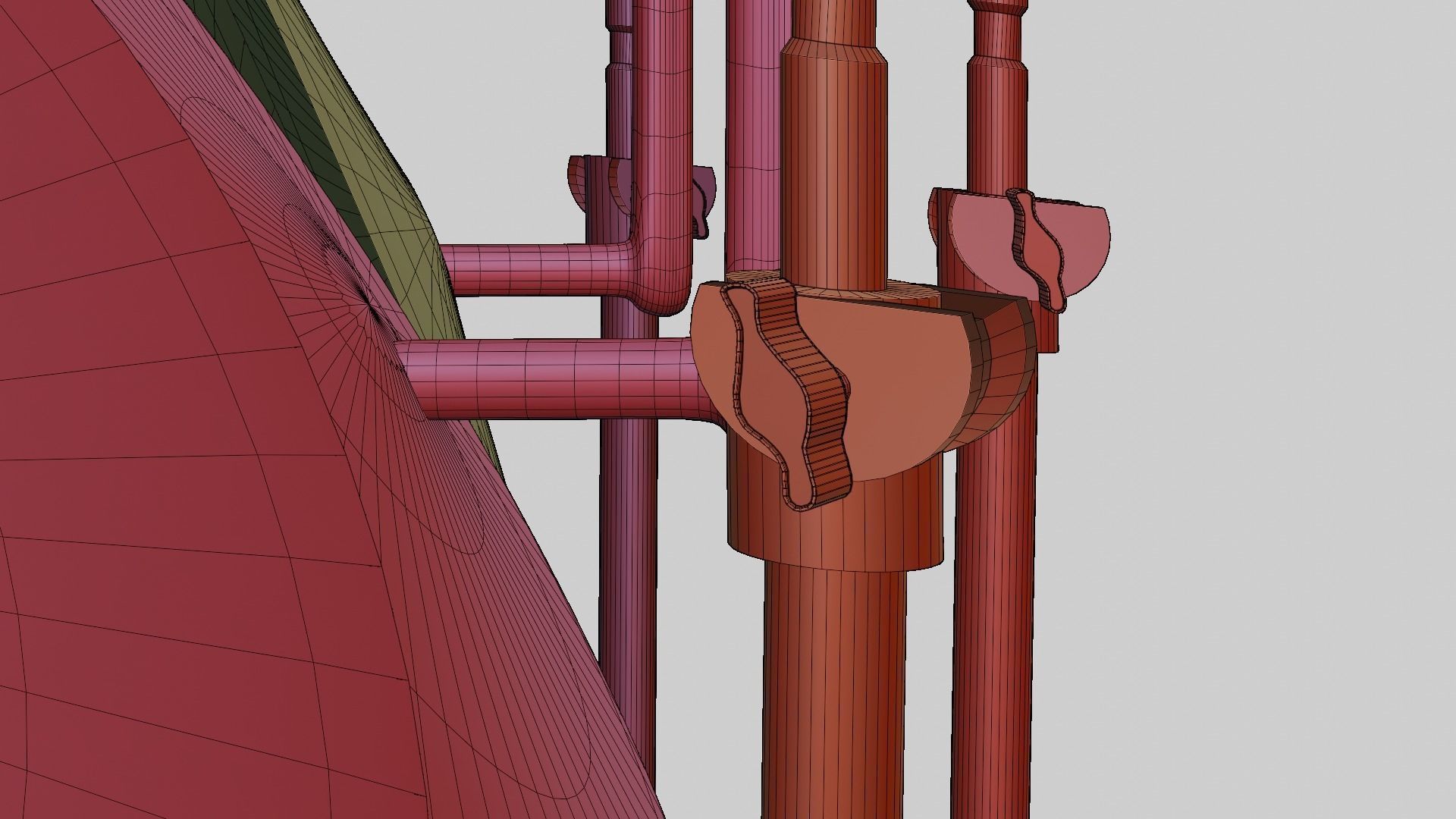 industrial 40 piece drumset 3D model_17