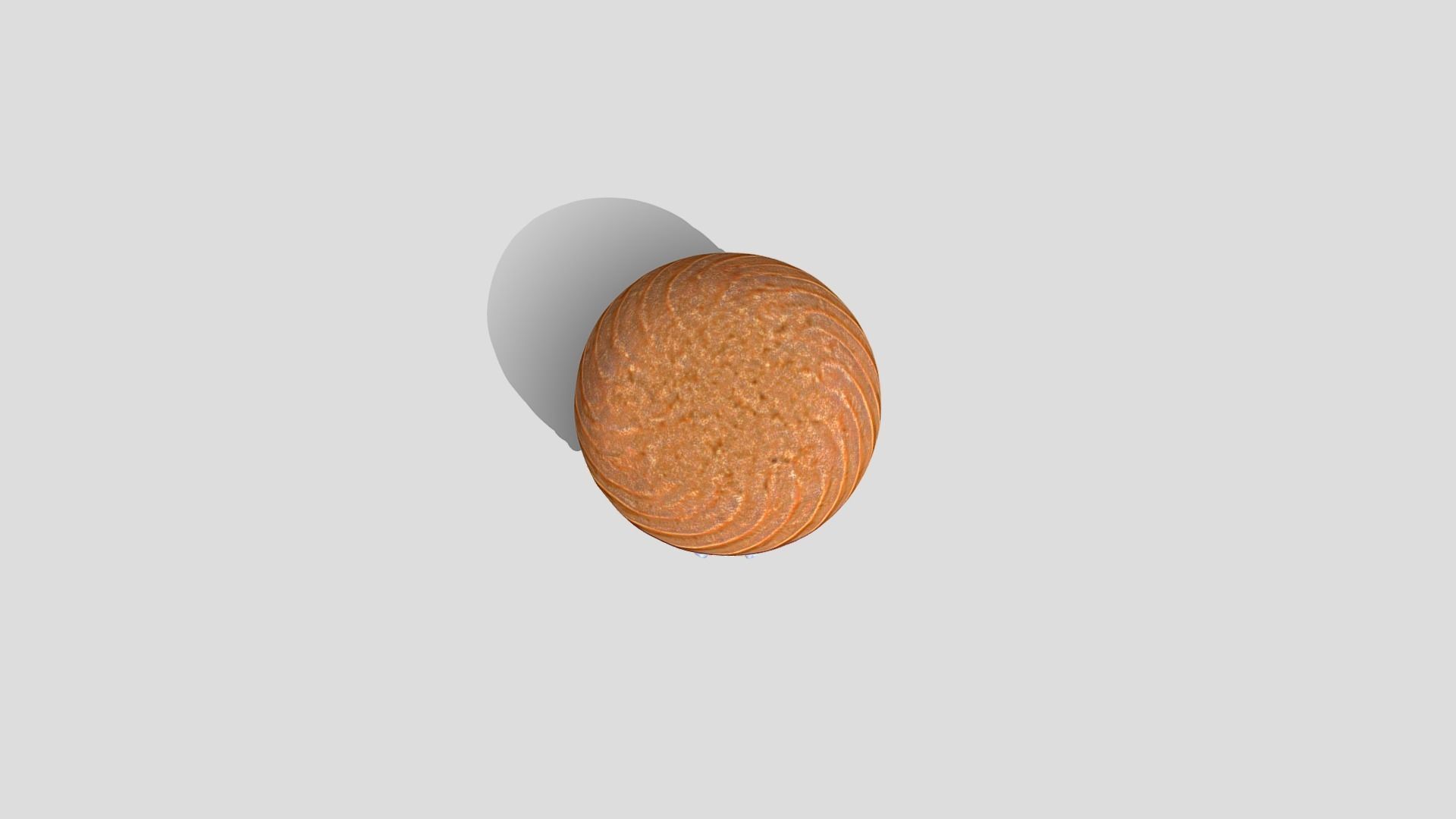 Cupcake 3D model_5
