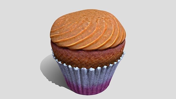 Cupcake 3D model