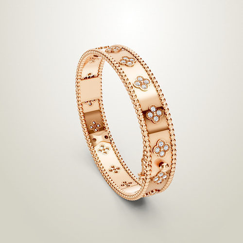 Van Cleef bracelet bangle 3D print model