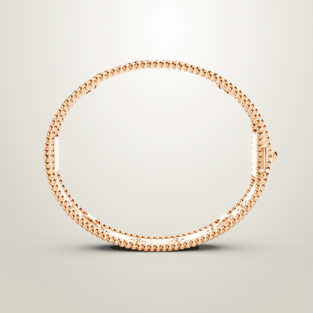 Van Cleef bracelet bangle 3D print model_4