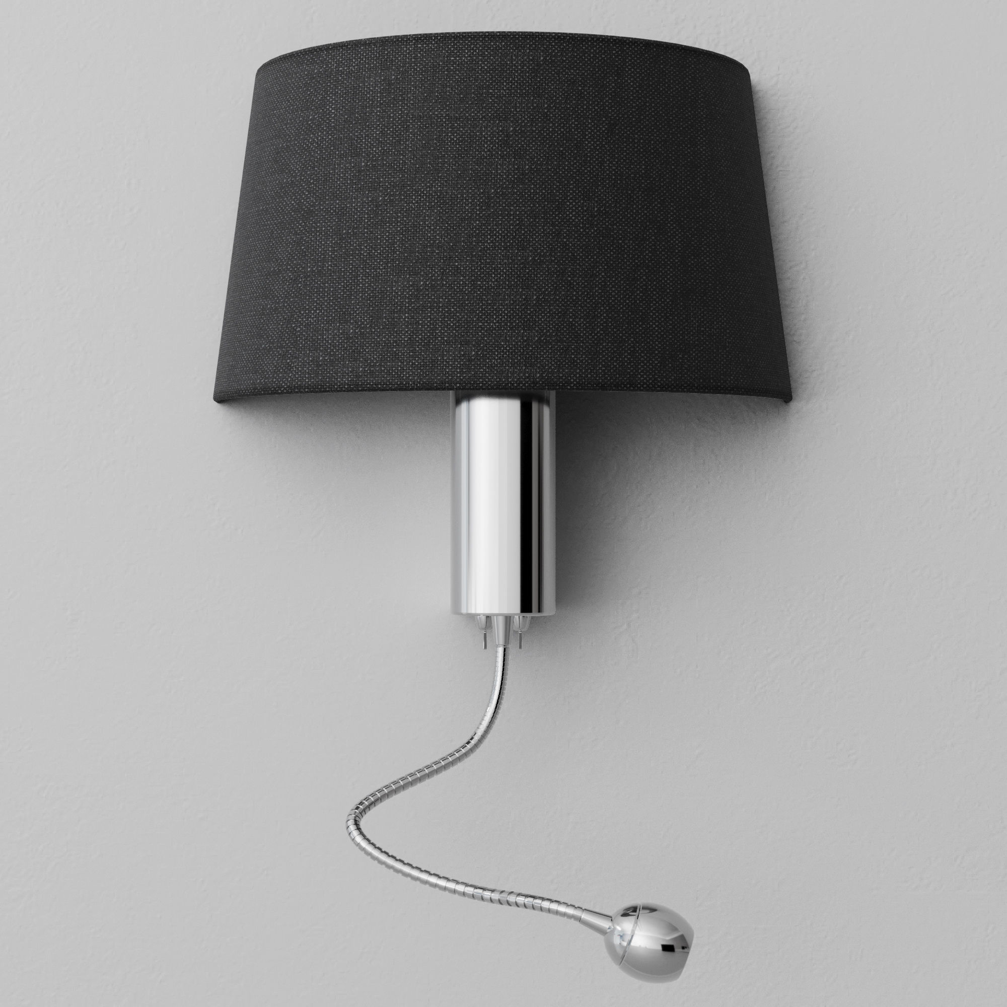 Reading wall lamp Faro Barcelona HOTEL 3D model_15