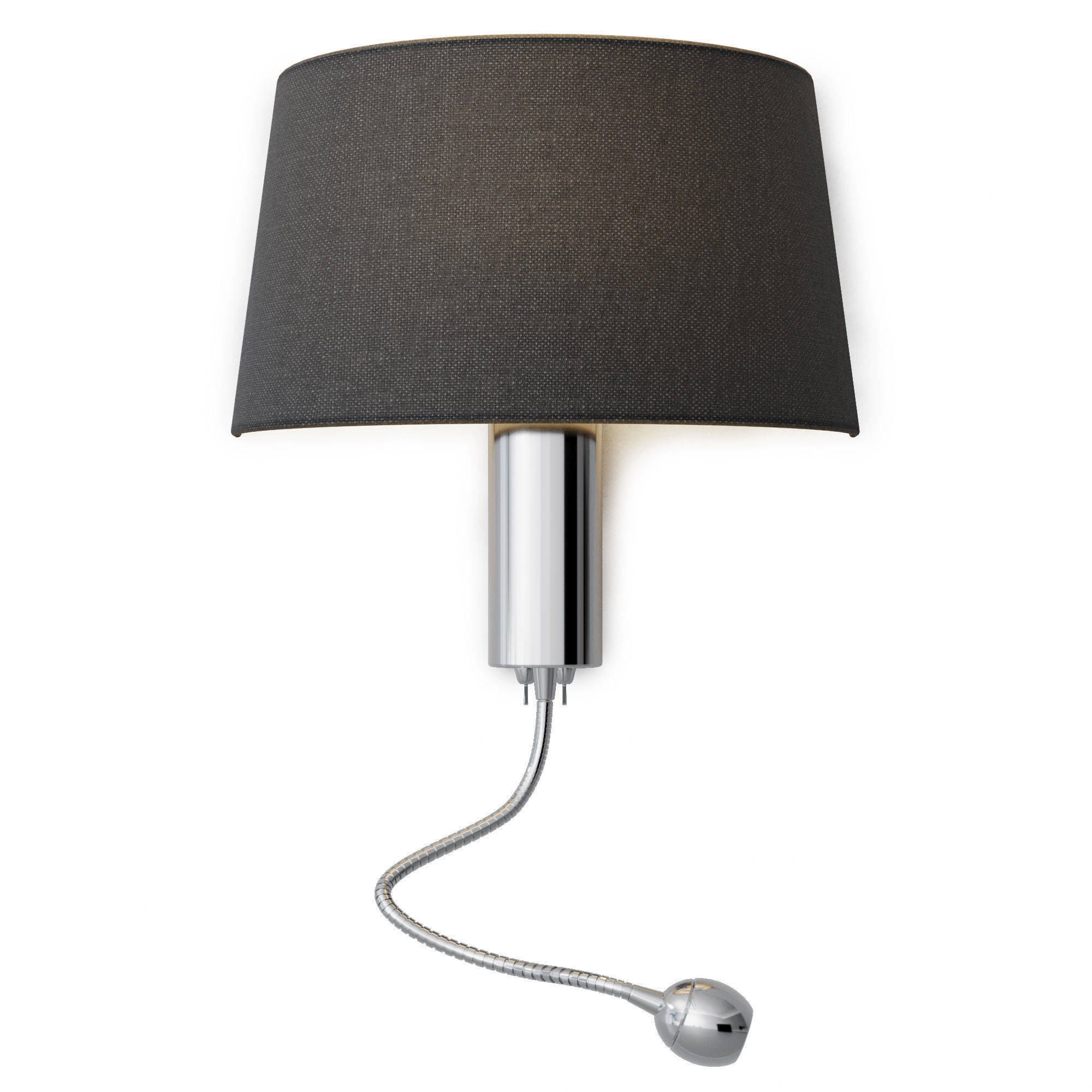 Reading wall lamp Faro Barcelona HOTEL 3D model_2