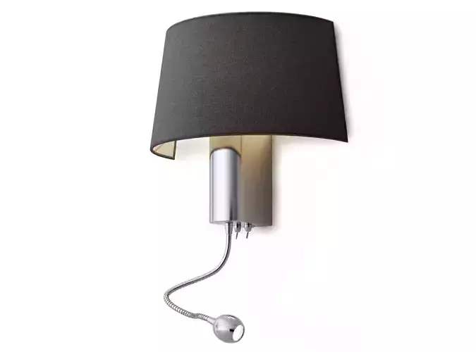 Reading wall lamp Faro Barcelona HOTEL 3D model