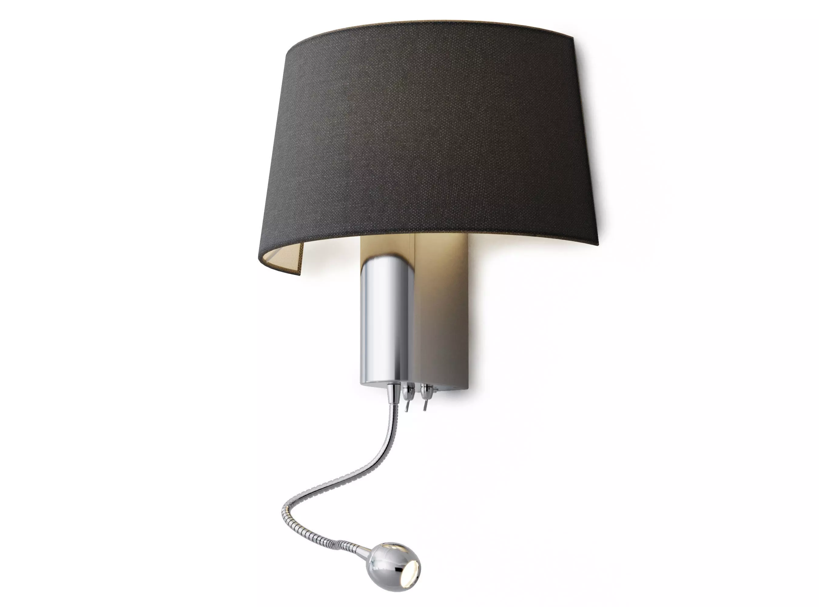Reading wall lamp Faro Barcelona HOTEL 3D model_0