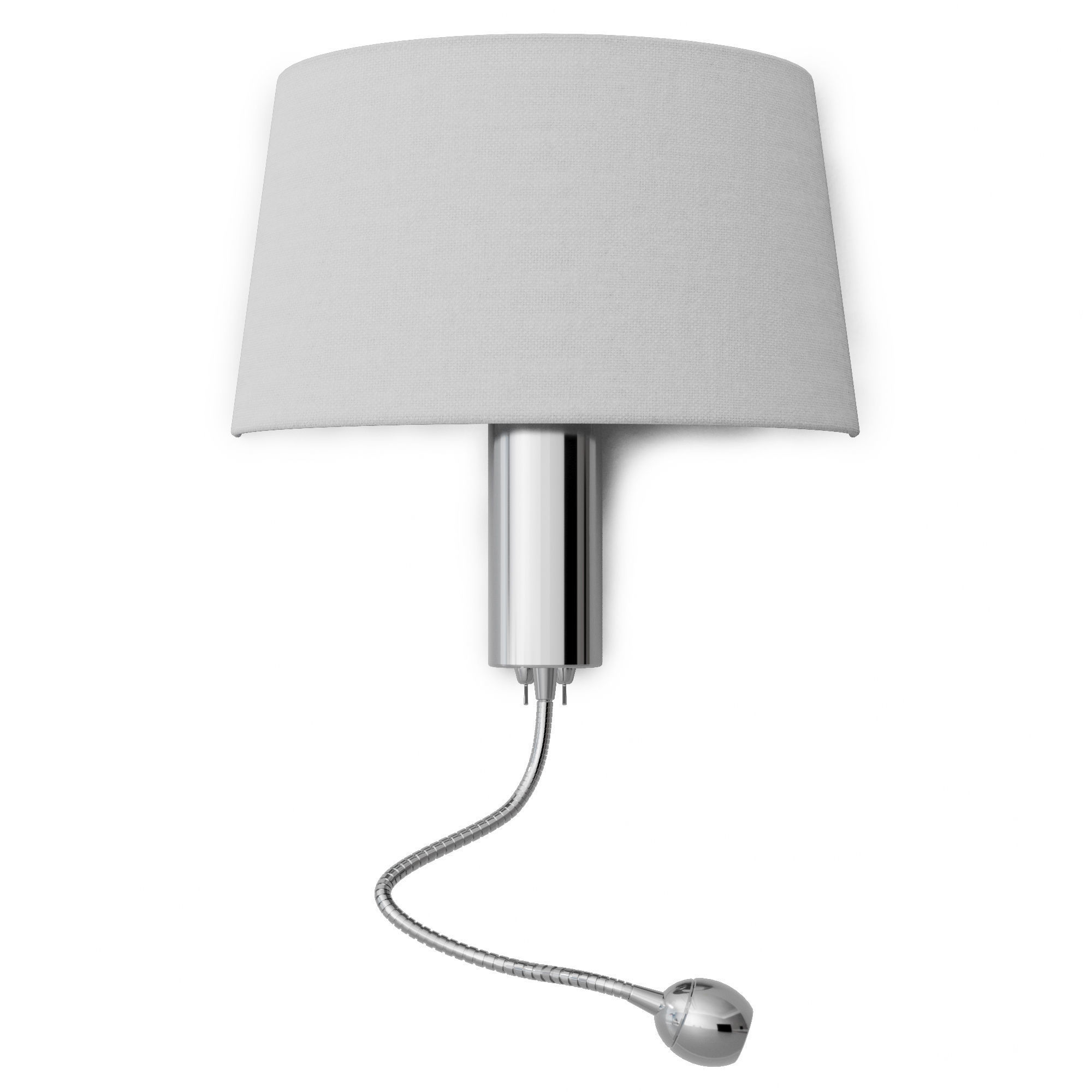 Reading wall lamp Faro Barcelona HOTEL 3D model_12