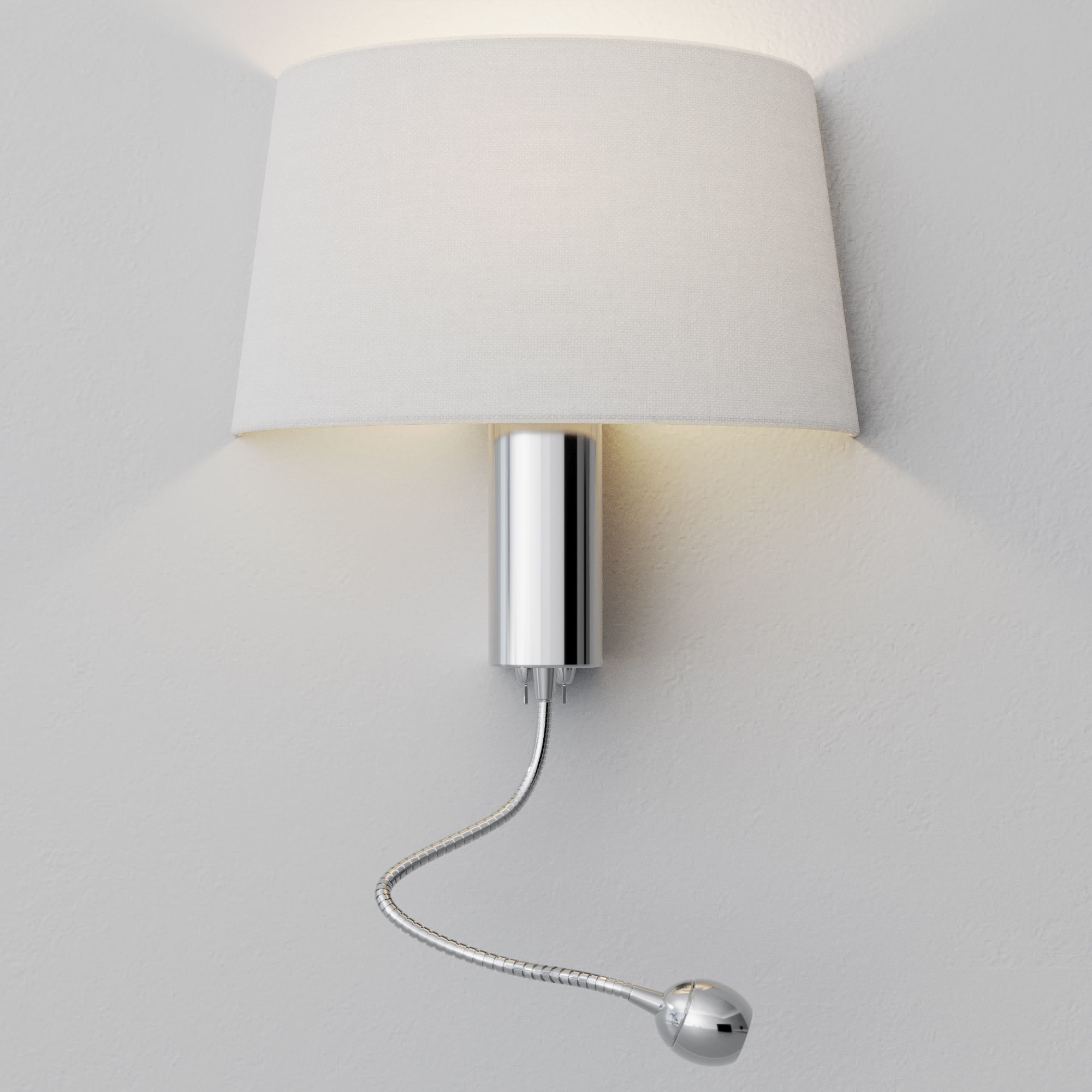 Reading wall lamp Faro Barcelona HOTEL 3D model_8