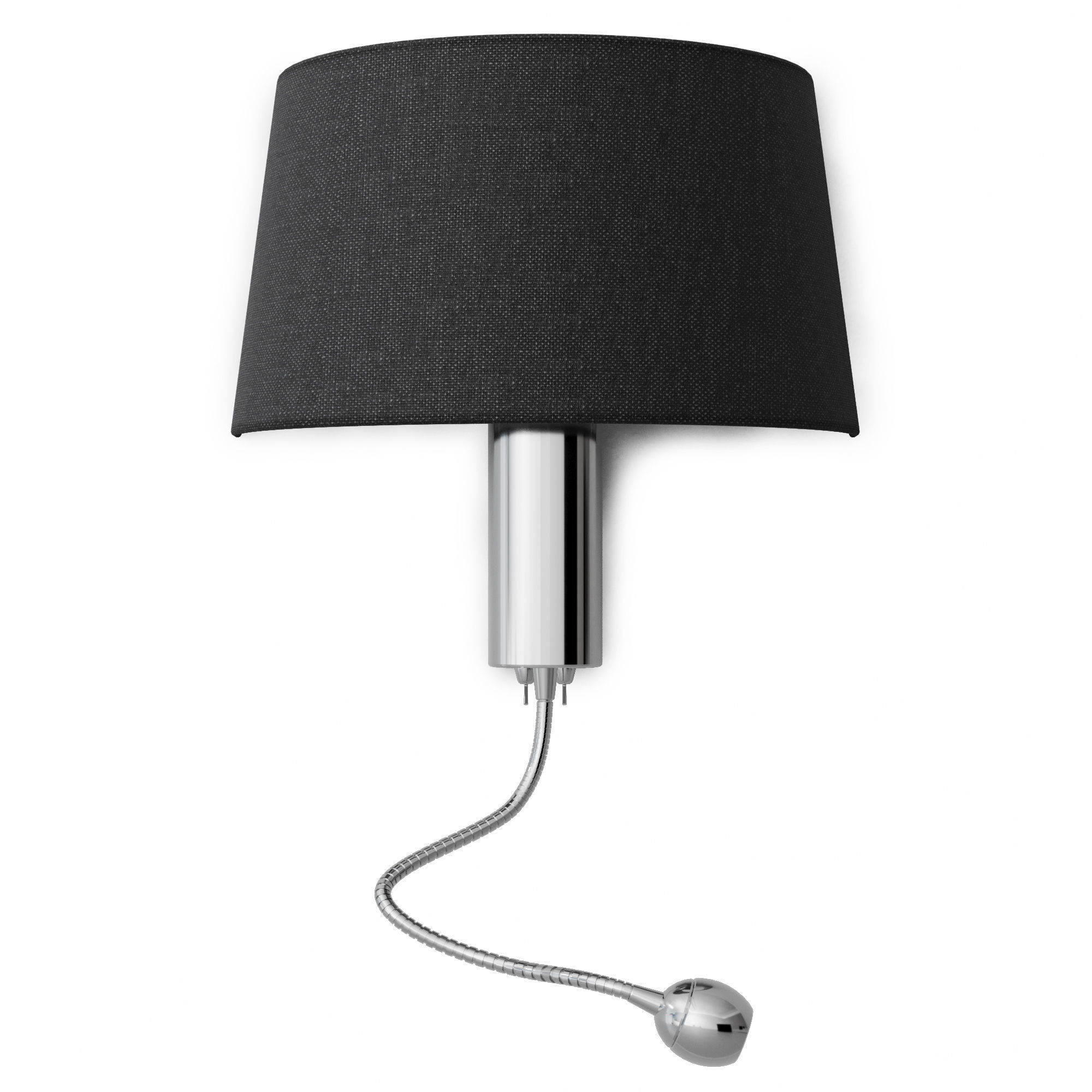 Reading wall lamp Faro Barcelona HOTEL 3D model_11