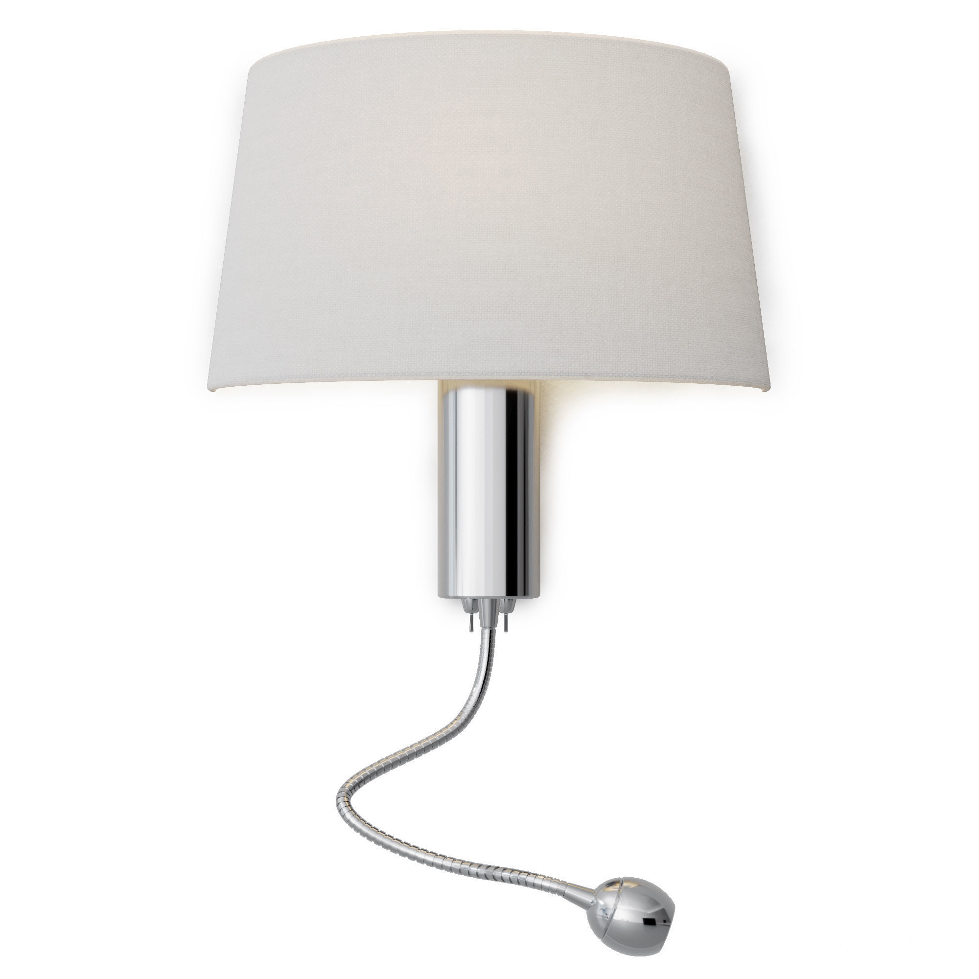Reading wall lamp Faro Barcelona HOTEL 3D model_3