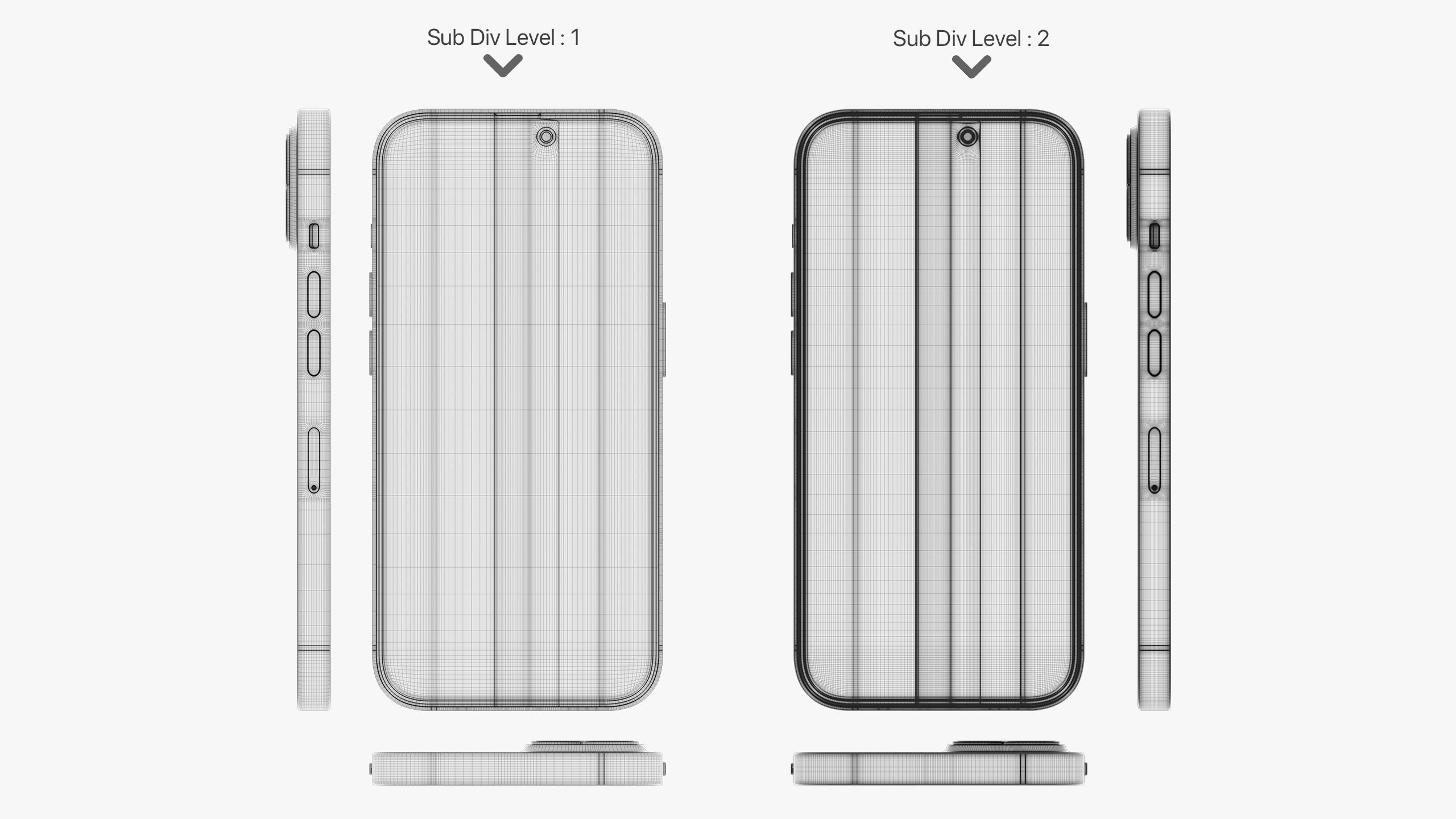 Apple iPhone 15 - 15 Plus Collection 3D model_59