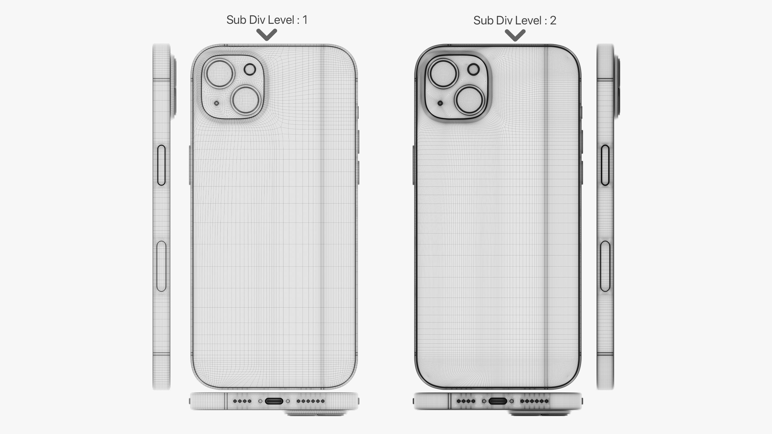 Apple iPhone 15 - 15 Plus Collection 3D model_60