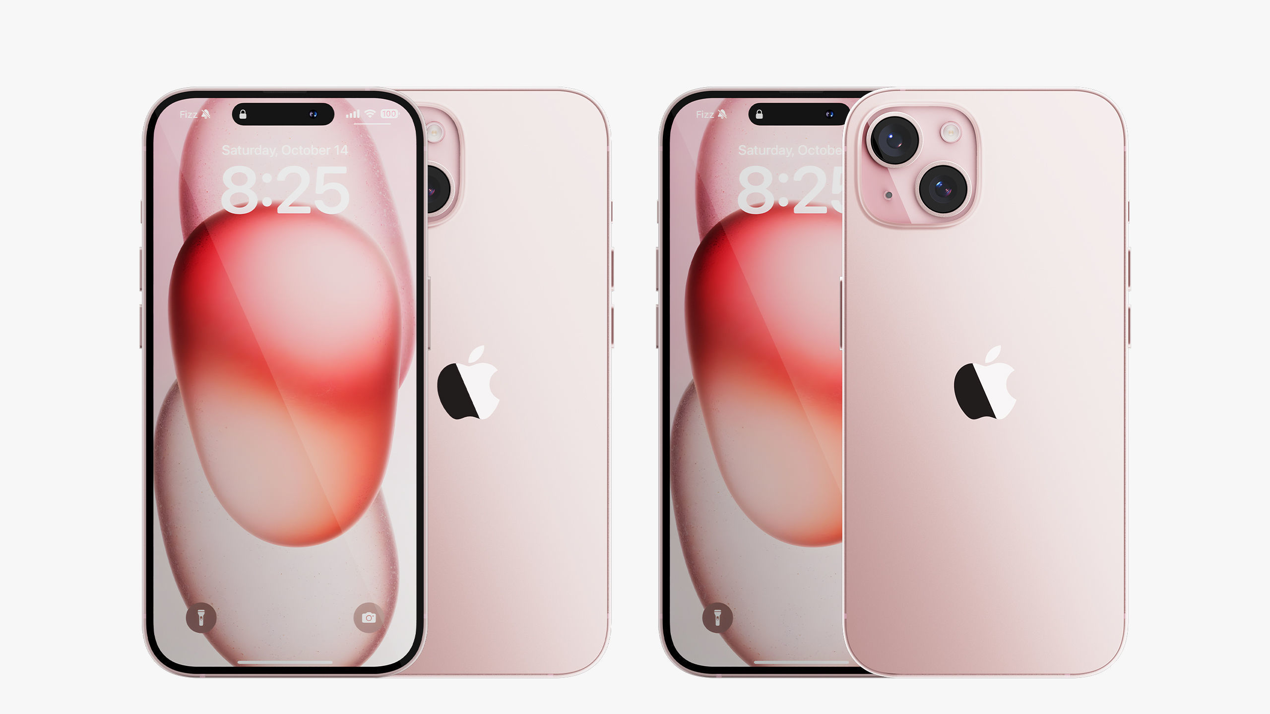 Apple iPhone 15 - 15 Plus Collection 3D model_22