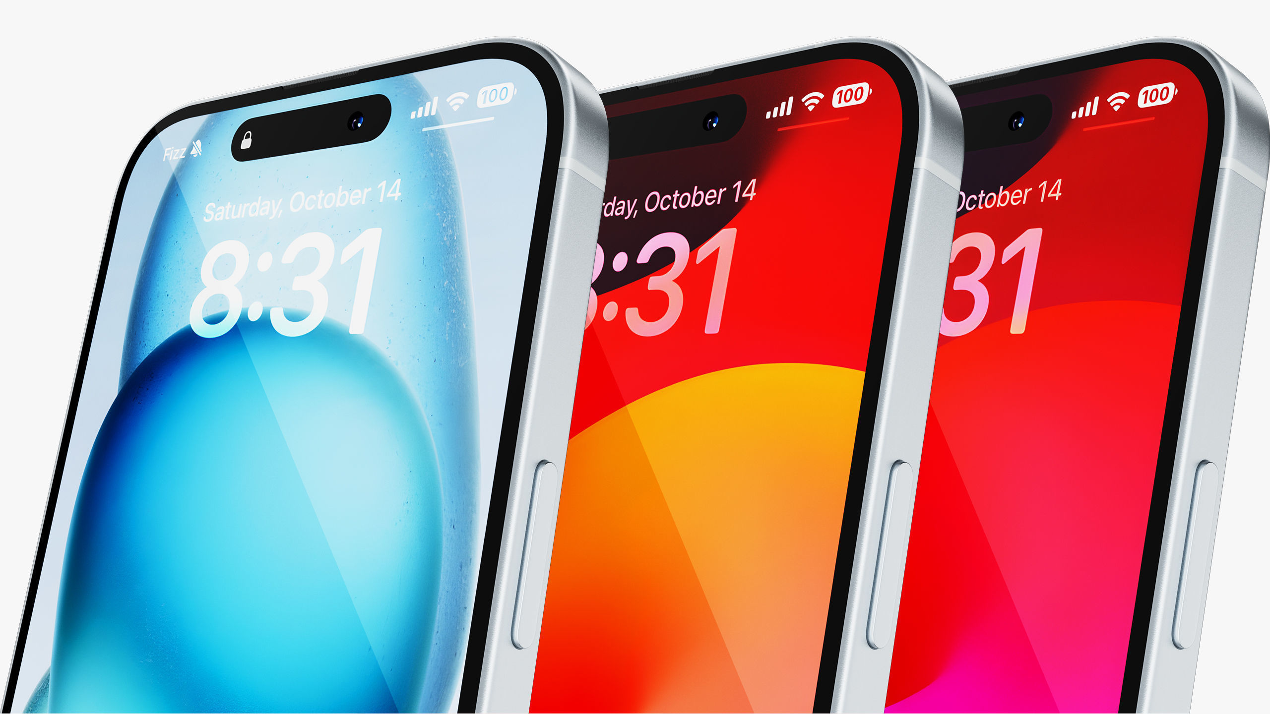 Apple iPhone 15 - 15 Plus Collection 3D model_26