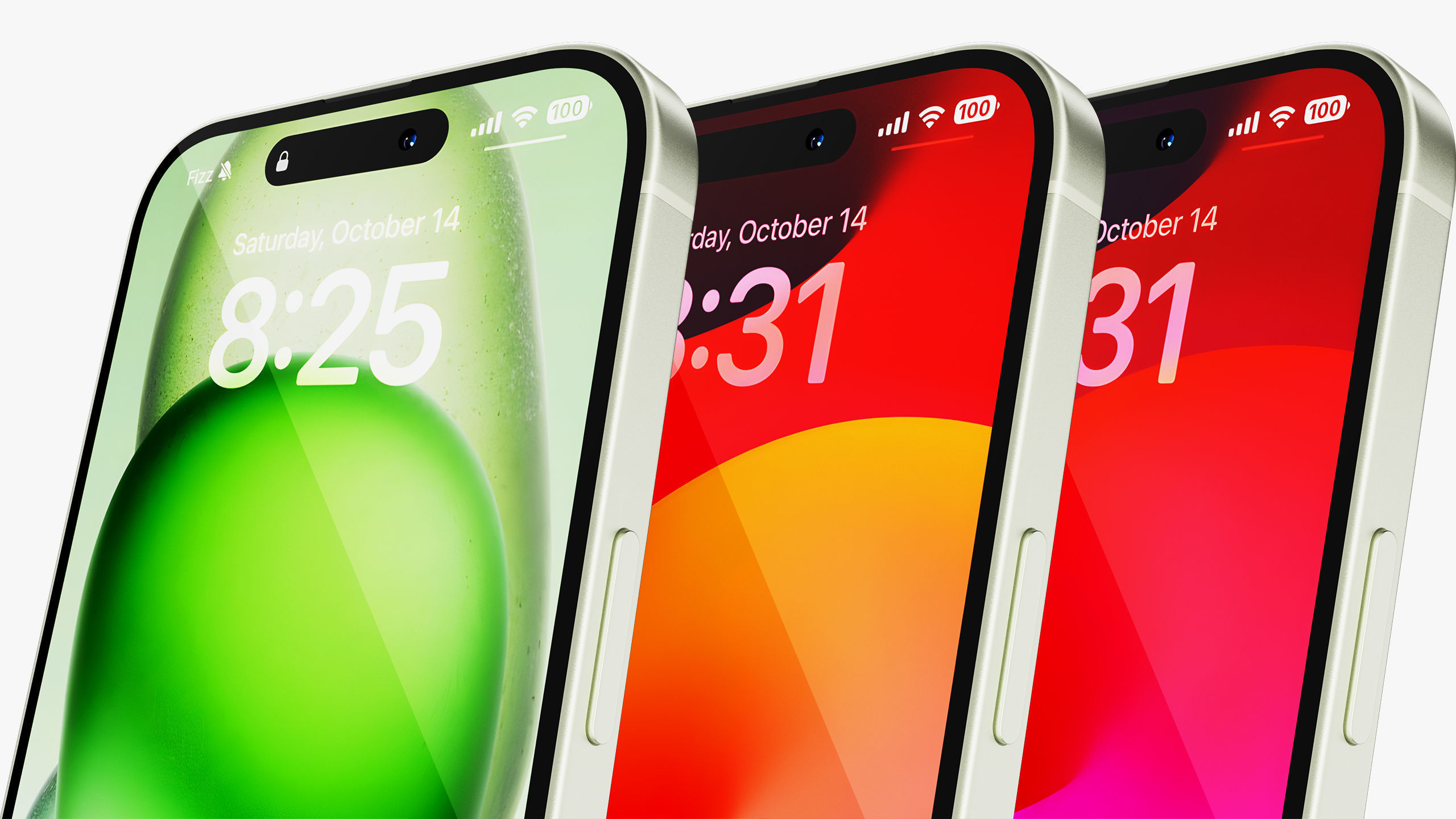 Apple iPhone 15 - 15 Plus Collection 3D model_28