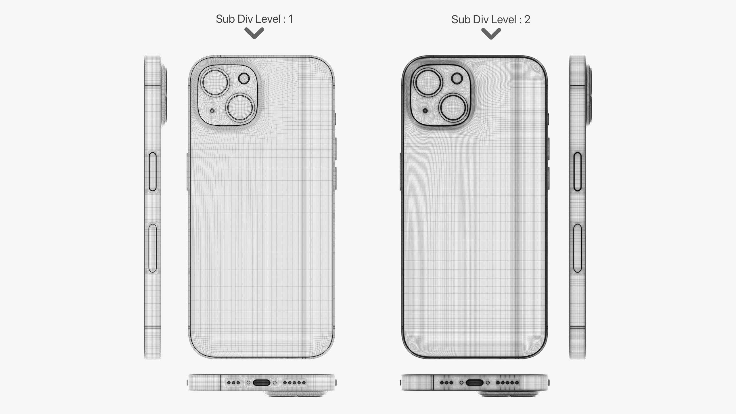 Apple iPhone 15 - 15 Plus Collection 3D model_61