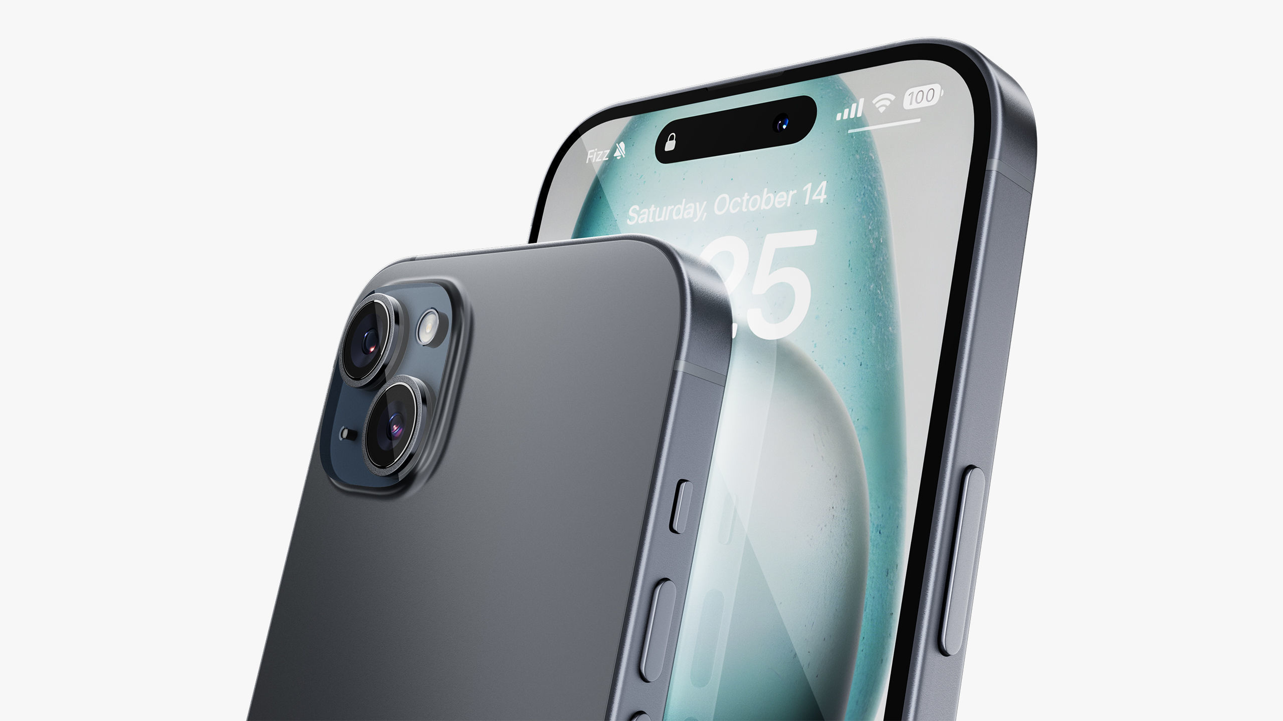 Apple iPhone 15 - 15 Plus Collection 3D model_34