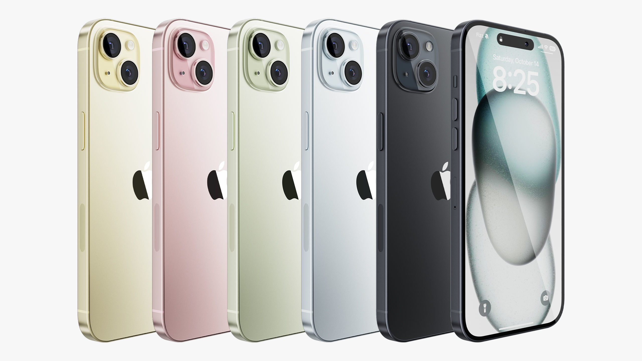 Apple iPhone 15 - 15 Plus Collection 3D model_3