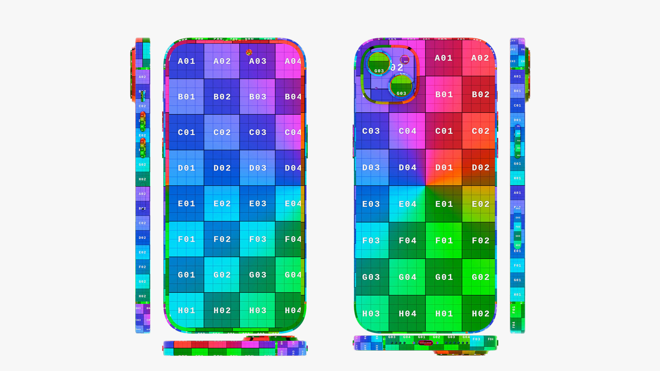 Apple iPhone 15 - 15 Plus Collection 3D model_56