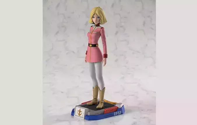 Sayla Mass - Mobile Suit Gundam 3D print model