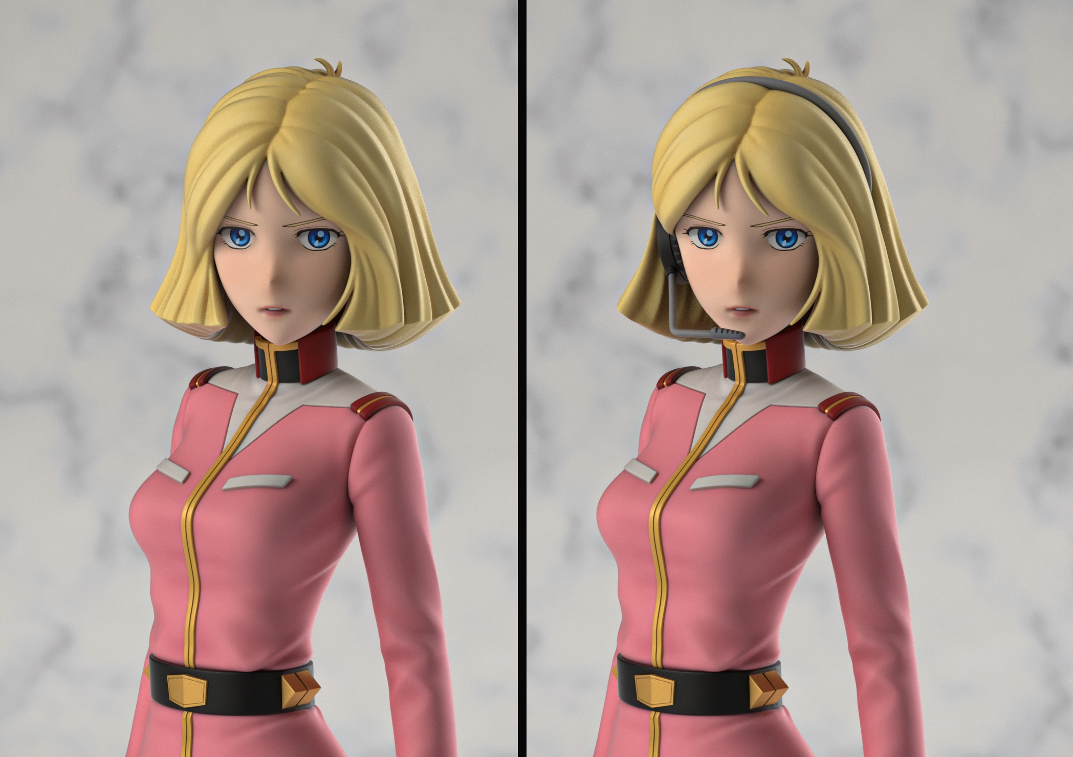 Sayla Mass - Mobile Suit Gundam 3D print model_6