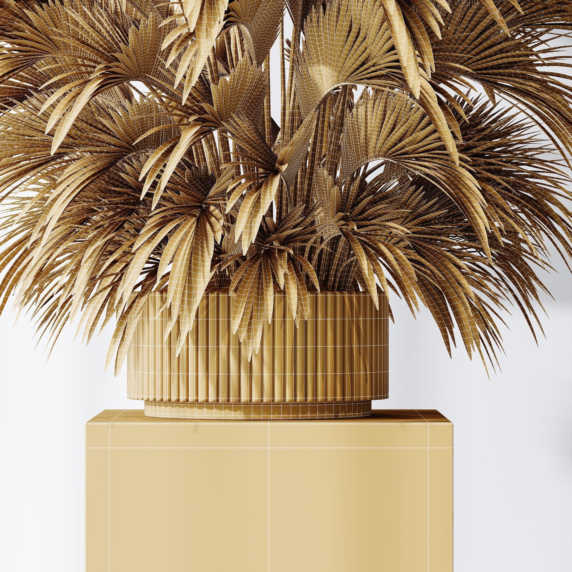 6 Different SETS of Plant indoor SET VOL115 3D Model Collection_26