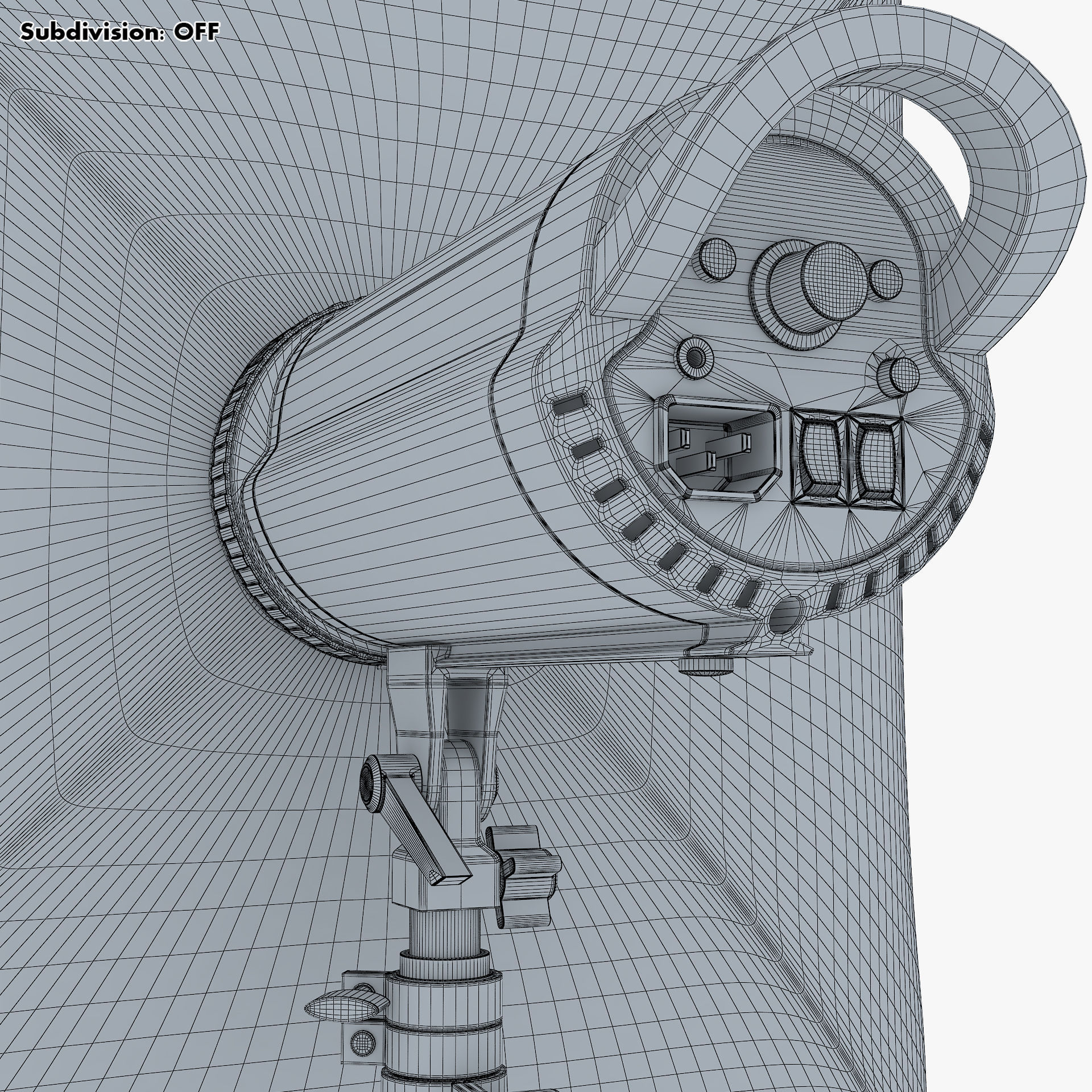 Studio Softbox Light M 2 3D model_18